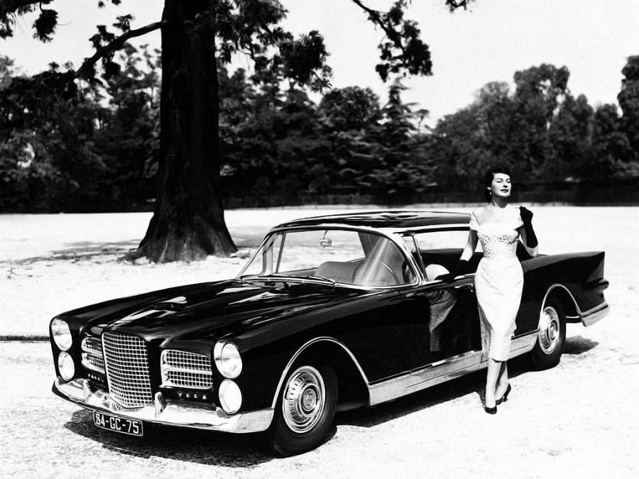  Facel Vega Excellence 1958 года  (фото 11 из 15)